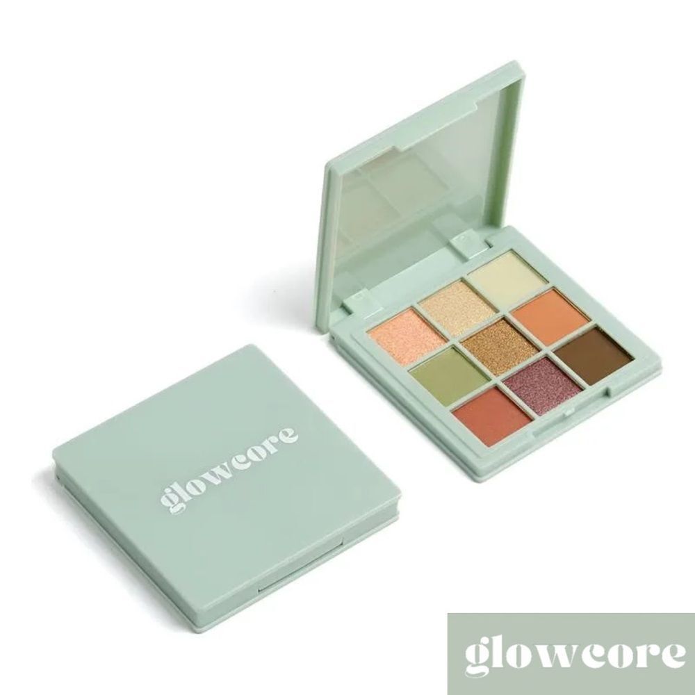Glowcore Mystic Earth Eyeshadow Palette